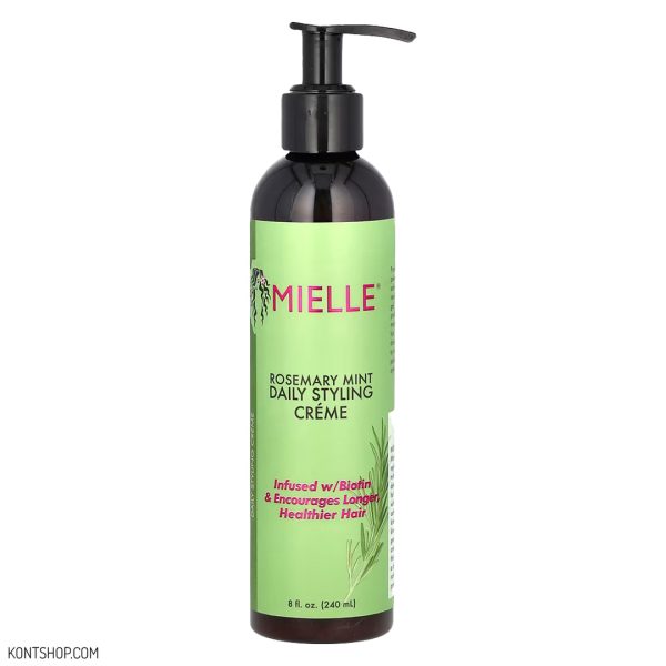 کرم مو رزماری و نعناع میله | آبرسان و حالت دهنده