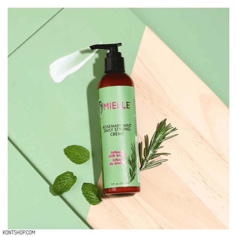 کرم مو رزماری و نعناع میله | آبرسان و حالت دهنده