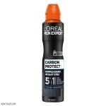 اسپری ضد تعریق مردانه Carbon Protect لورال
