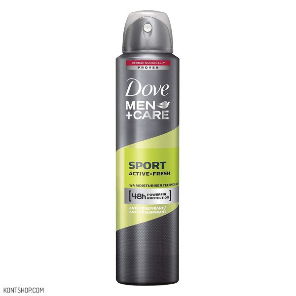 اسپری ضد تعریق مردانه Sport Active Fresh داو