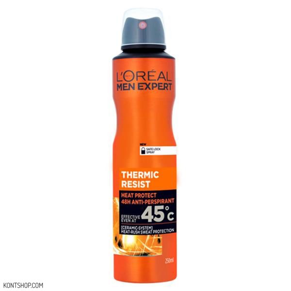 اسپری ضد تعریق مردانه Thermic Resist لورال