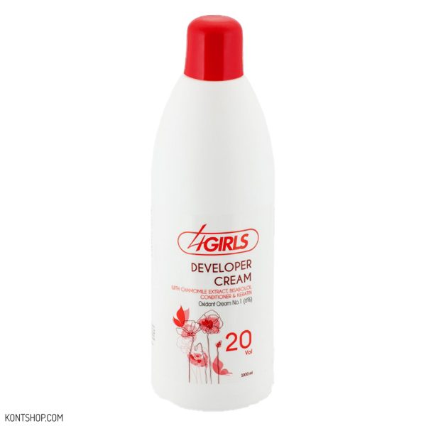 اکسیدان 6% فورگرلز