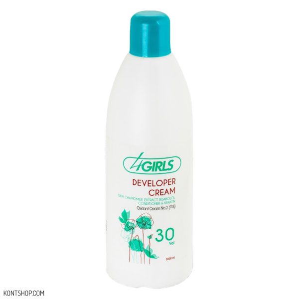 اکسیدان 9% فورگرلز