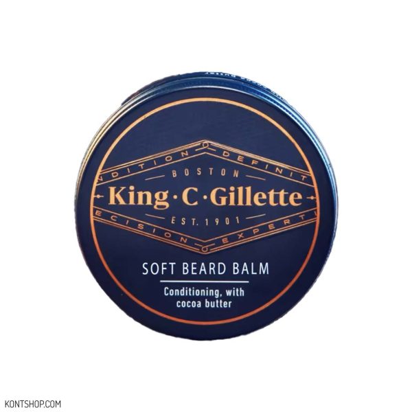 بالم نرم کننده ریش کینگ سی ژیلت