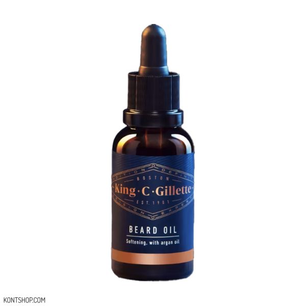 روغن نرم کننده ریش کینگ سی ژیلت