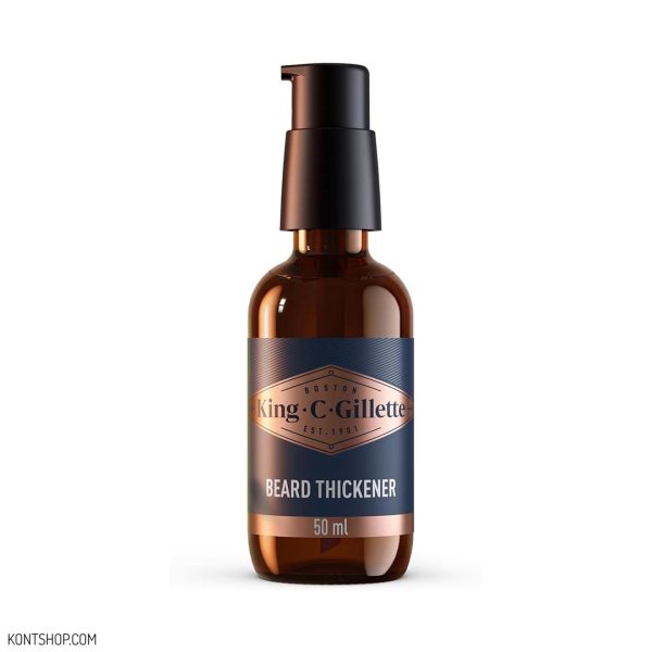 سرم پرپشت کننده ریش کینگ سی ژیلت