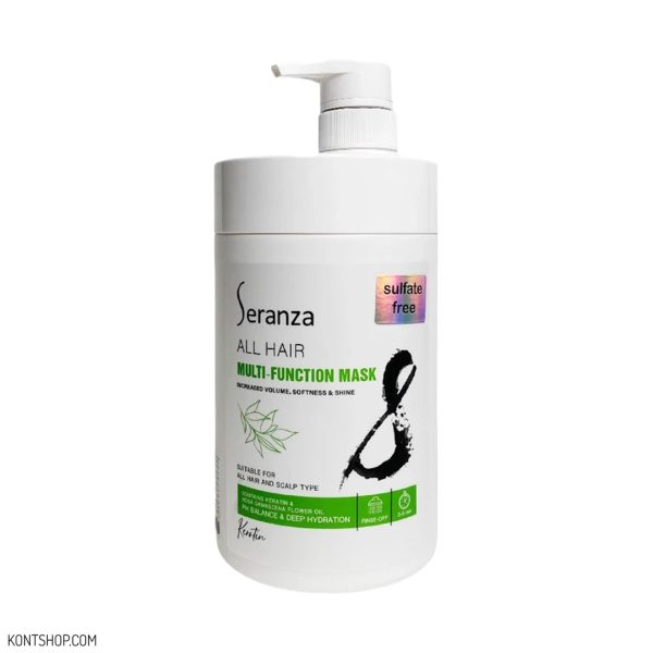 ماسک مو چند کاره سرانزا | انواع مو