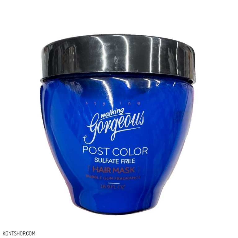 ماسک مو بعد از رنگ مو گرجس