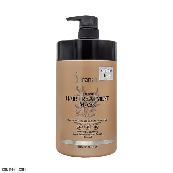 ماسک مو ترمیم کننده قوی سرانزا | تقویت و بازسازی مو