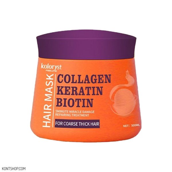 ماسک مو کراتین کالوریست |‌ ترمیم کننده قوی