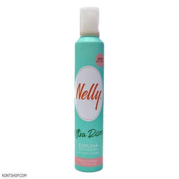 موس موهای فر نلی | حالت دهنده با نگهدارندگی قوی