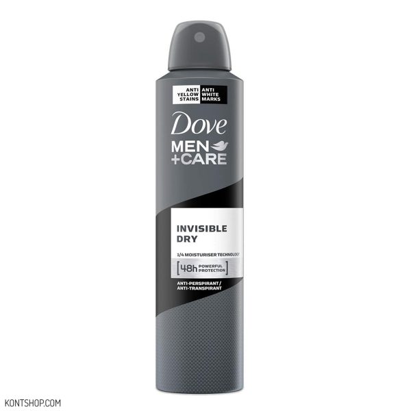 اسپری ضد تعریق مردانه Invisible Dry داو