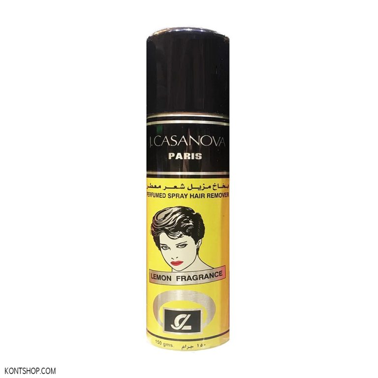 اسپری موبر کازانوا با رایحه لیمو