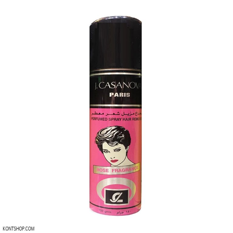 اسپری موبر کازانوا با رایحه گل رز