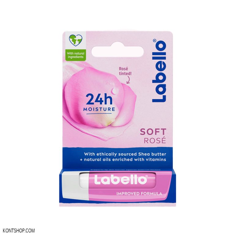 بالم لب سافت رز صورتی لابلو