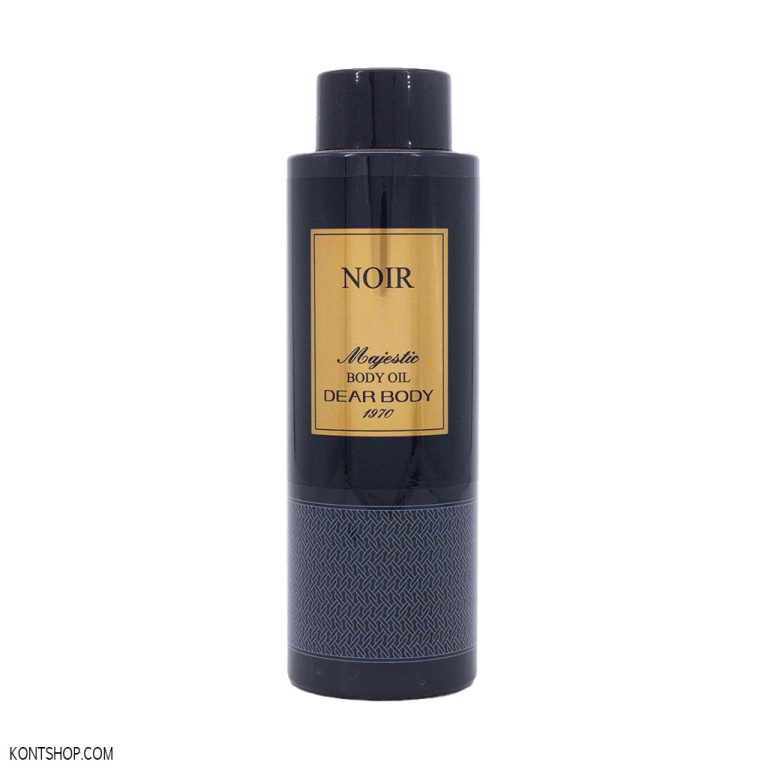 روغن بدن Noir دیر بادی