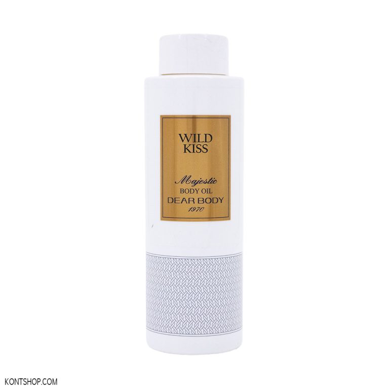 روغن بدن Wild Kiss دیر بادی