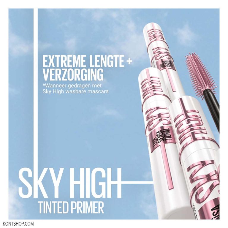 ریمل پرایمر رنگی اسکای های میبلین