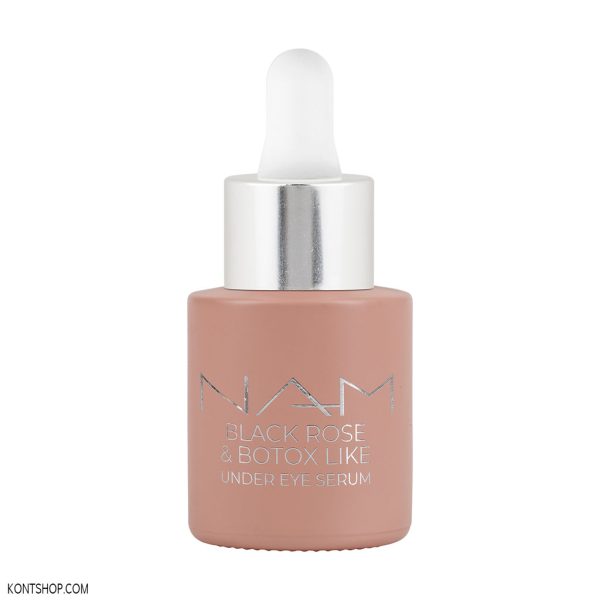 سرم زیر چشم بلک رز و بوتاکس لایک نام