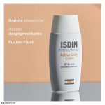 ضد آفتاب اکتیو یونیفای رنگی ایزدین