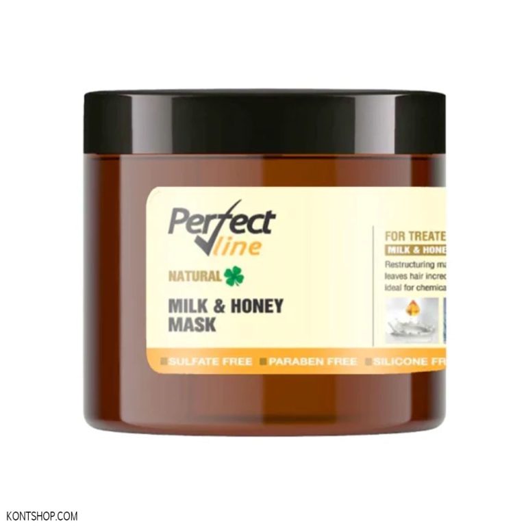 ماسک موی حاوی شیر و عسل پرفکت لاین | ترمیم کننده