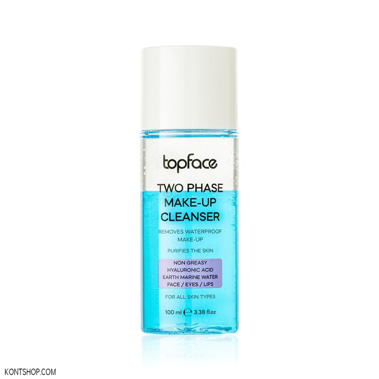 محلول دو فاز آرایش پاک کن تاپ فیس