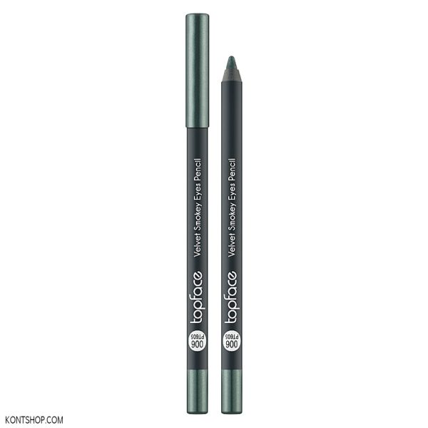 مداد چشم اسموکی مخملی تاپ فیس