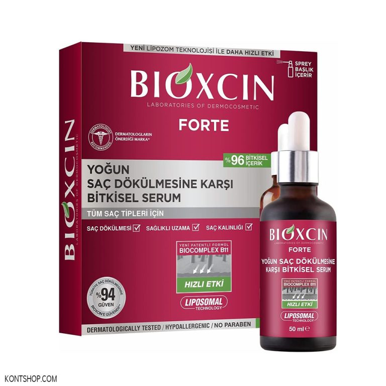 پک سرم مو فورت گیاهی بیوکسین | ضد ریزش 3 عددی