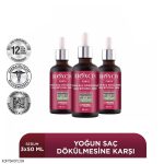 پک سرم مو فورت گیاهی بیوکسین | ضد ریزش 3 عددی