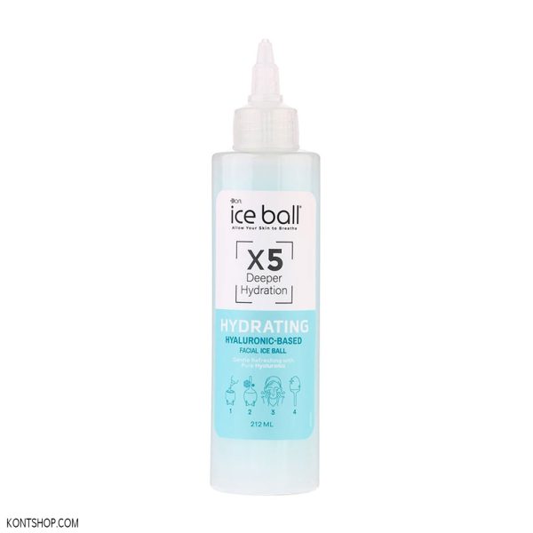 ژل آبرسان هیالورونیک آیس بال