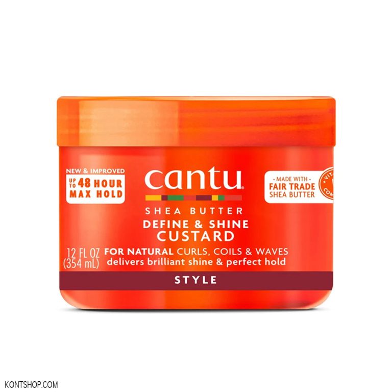 کاسترد درخشان کننده و براق کننده موی فر کانتو