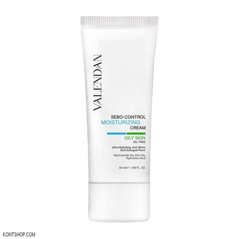 کرم مرطوب کننده پوست های چرب ولندان