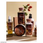 کره بدن Black vanilla دیر بادی
