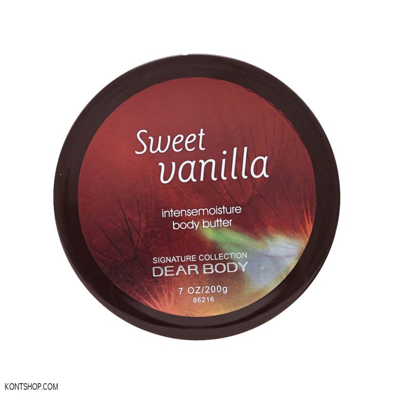 کره بدن Sweet Vanilla دیر بادی
