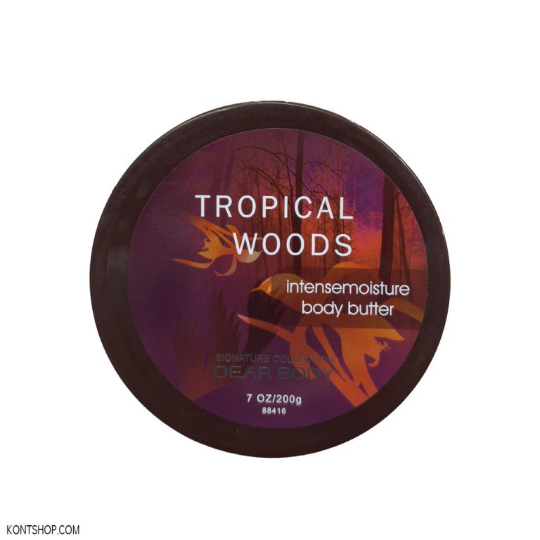 کره بدن Tropical Woods دیر بادی